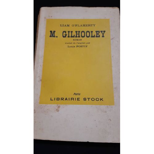 M. Gilhooley