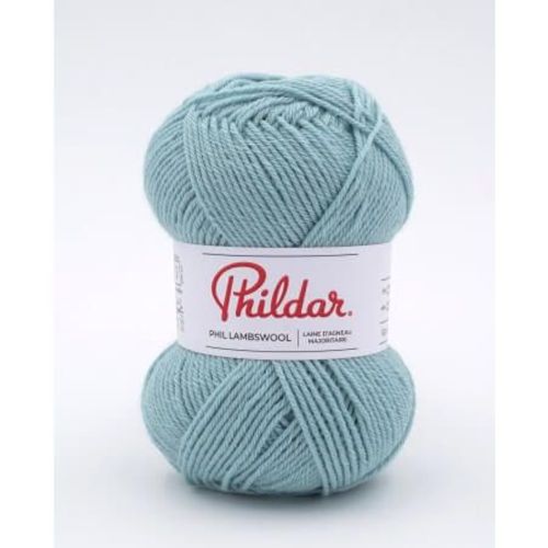Pelote De Laine D'agneau À Tricoter Phil Lambswool - Phildar Beige Chine Marron