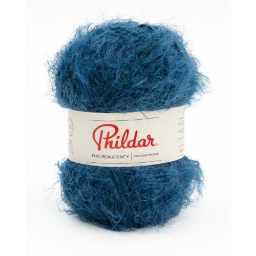 Pelote De Laine À Tricoter Phil Beaugency - Phildar Bleu Empire