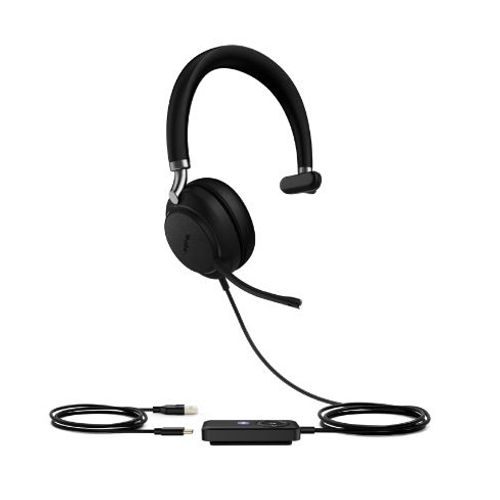 Yealink Uh38 Mono Uc -w/o Bat Usb-c Usb-headset