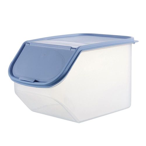 Récipient Alimentaire De Cuisine Transparent, Boîte De Stockage De Riz, Distributeur De Céréales Mars