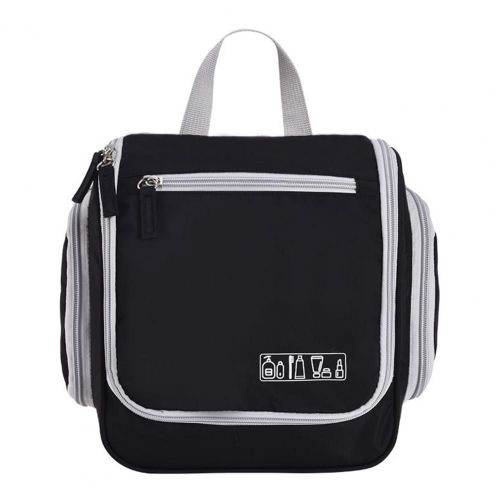 Trousse de toilette étanche avec poignée Face Hook, rangement de voyage, poudres lavantes, fournitures d'esprit ères, grande capacité, multi-poches, maquillage