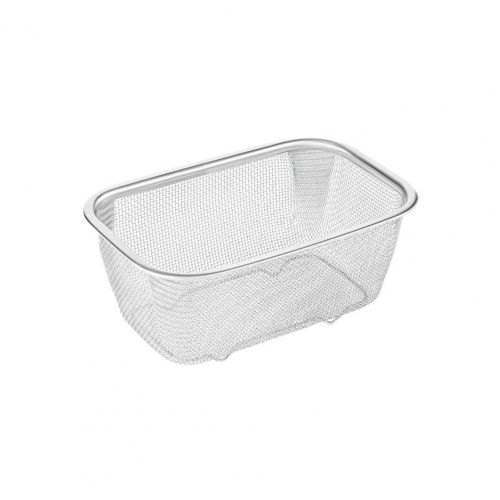 Mir À Frire Rectangulaire En Acier Inoxydable, Maille Fine, Résistant À La Chaleur, Tamis Antirouille, Filtrage De Proximité D'huile, Cuisine