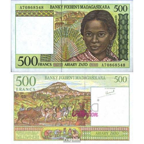 Madagascar 75 Neuf 1994 500 De Francs