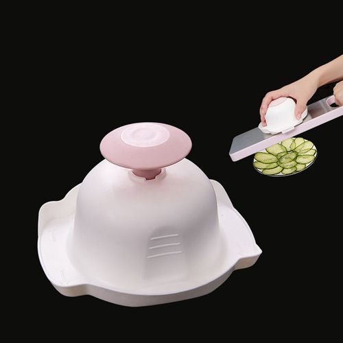 Trancheuse De Pommes De Terre Manuelle Pratique, Support À Vaisselle, Bol, Râpe Avec Panier, Coupe-Fruits Et Légumes, Gadget De Cuisine