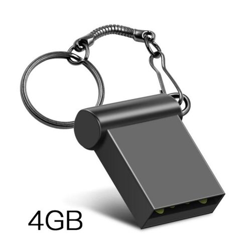 Disque Flash Usb Compact En Métal Pour Voiture, Étanche, Résistant Aux Chutes, Polychromatique