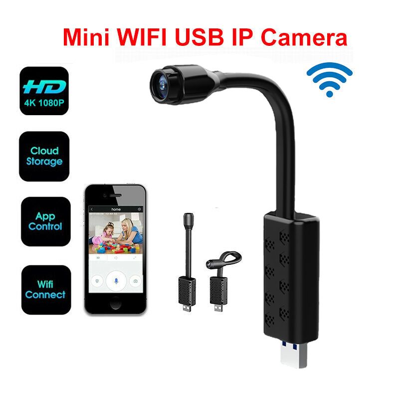 Camscopes tlcommands  dtection de mouvement, mini cam...