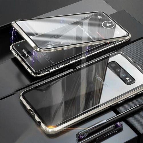 Coque Samsung A21s Case, Etui De Protection Anti-Choc Anti-Rayures Cover - Silver [C04f876]