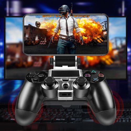Support De Montage Universel Pour Manette De Jeu, Clip Flexible Pour Téléphone Portable, Accessoires Pour Manette De Jeu, 2 En 1