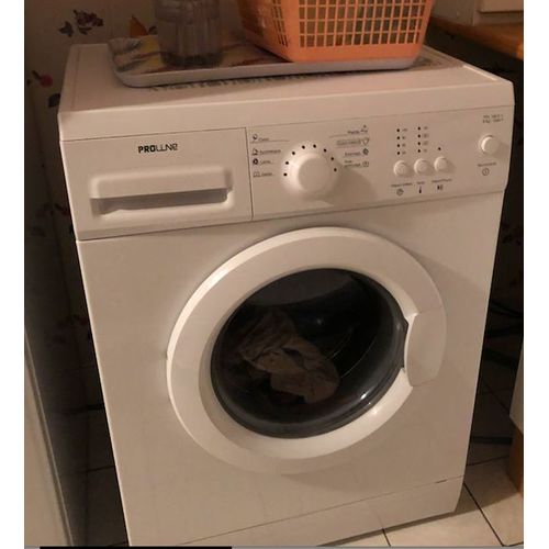 Lave linge Proline 105 - PFL- W-F2