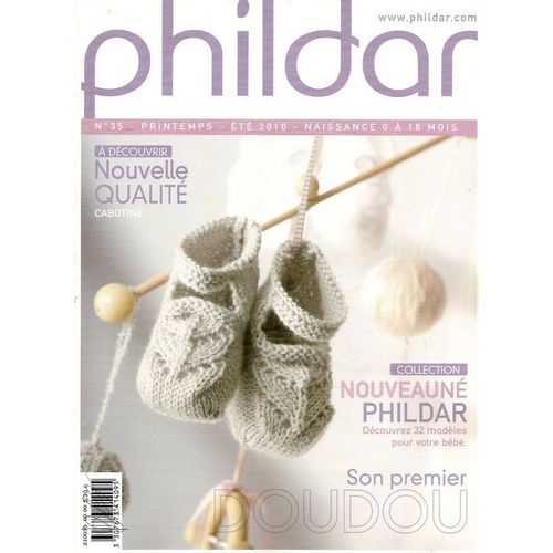Catalogue Phildar 035 Naissance A 18 Mois
