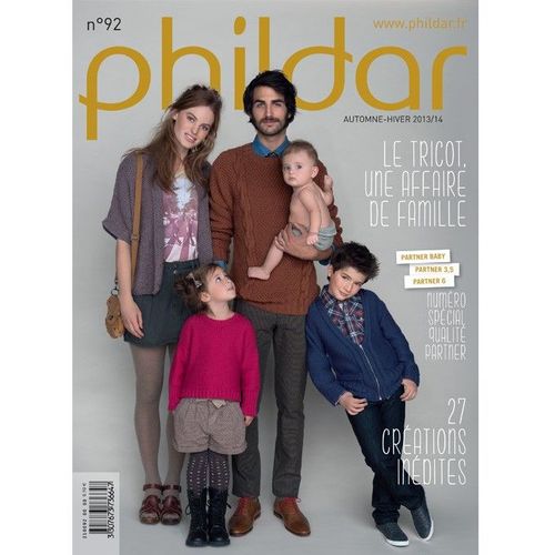 Catalogue Phildar N° 92