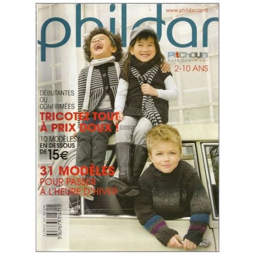 Catalogue Phildar Pitchoun N° 22