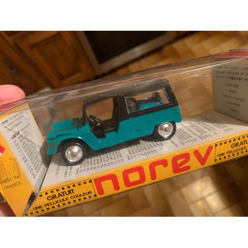 Citroën Méhari Plastique Série D Norev 137 Avec Boîte-Norev