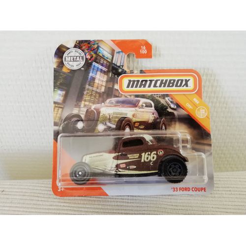 Voiture Ford Coupe 33 1/64-Matchbox