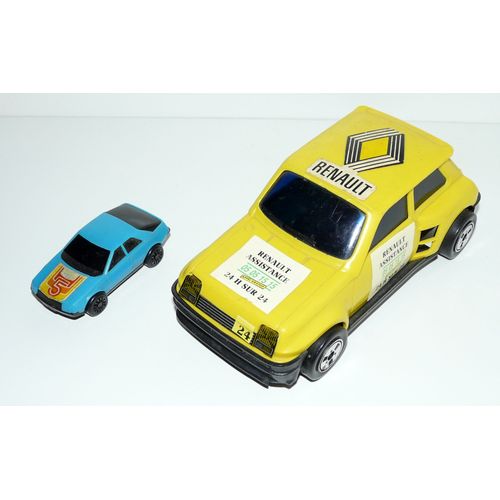 Renault 5 Turbo Et Renault Fuego-Joustra