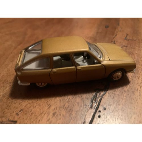 Citroën Gs Jet Car Norev 810 Sans Boîte Modèle Original-Norev