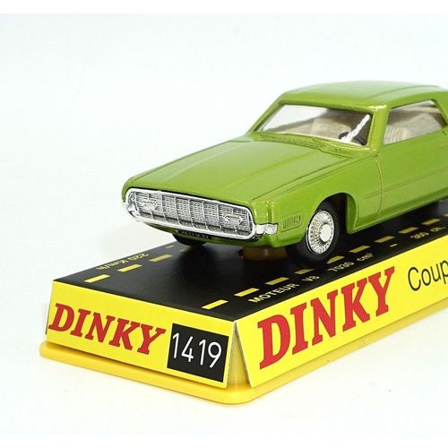 Dinky Toys 1419 - Ford Thunderbird Coupé, Verte, Atlas-Atlas