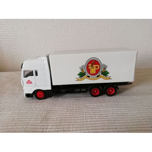 Camion Man Biere Brauerei Pollinger Ho 1/87-Grell