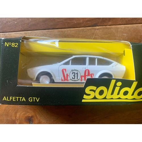 Alfa Romeo Alfetta Gtv Solido 82 Avec Boîte-Solido