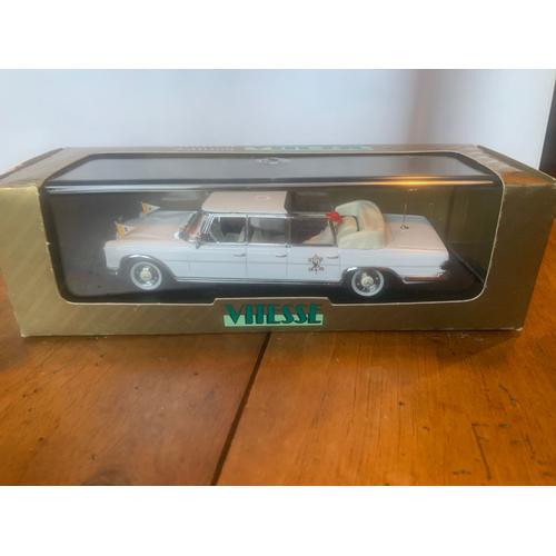 Voiture Papale Mercedes 600 Pape Paul Vi Vitesse L081 Avec Boîte-Vitesse