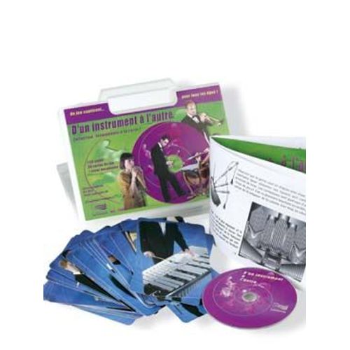 Mallette D'un Instrument A L'autre + Cd