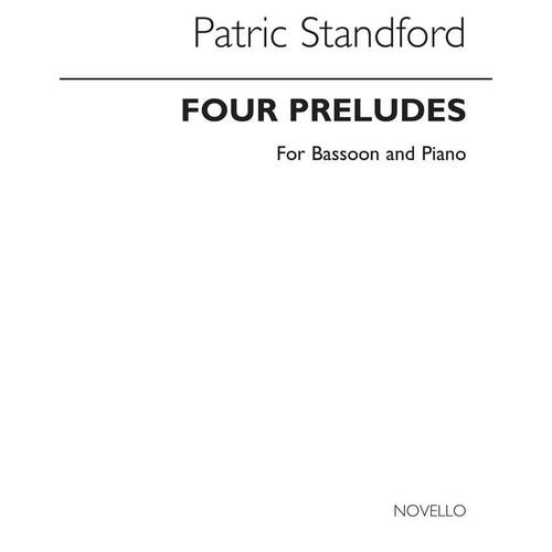 Four (4) Preludes For Bassoon And Piano
