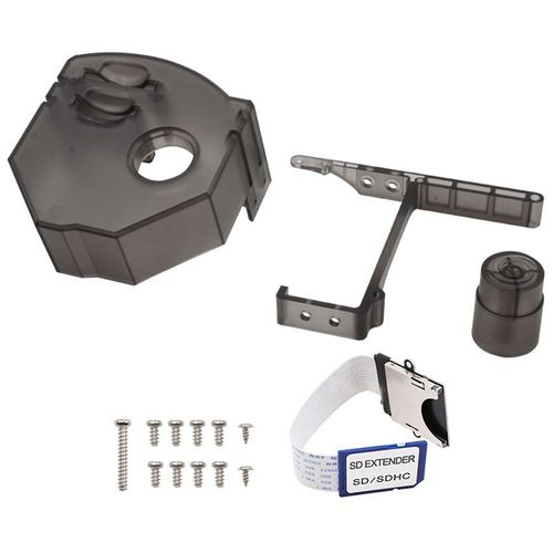 Kit De Montage De Carte Sd À Distance, Adaptateur 6 000 Avec Câble D'extension Et Vis De Montage Pour Sega Dreamcast Gdemu