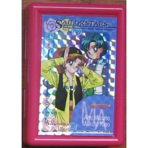 Sailor Moon Boite Range Cartes + Pp Card Part 11