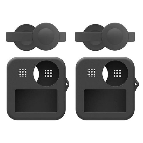 Étui De Protection En Silicone Pour Gopro Max, Capuchons D'objectif Pour Touristes, Accessoires Pour Caméra D'action, 2 Pièces