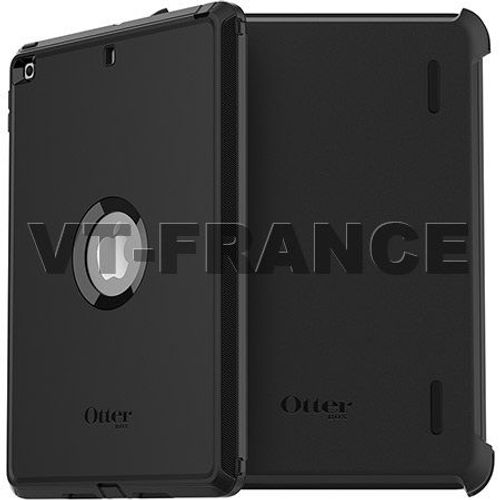 Coque Anti Choc Otterbox Defender Pour Ipad, Couleur: Noir, Smartphone: Ipad 7/8 10.2"