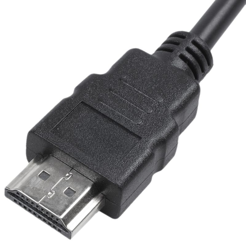 Adaptateur de cble HDMI 1080P vers VGA, convertisseur pour ... - 2