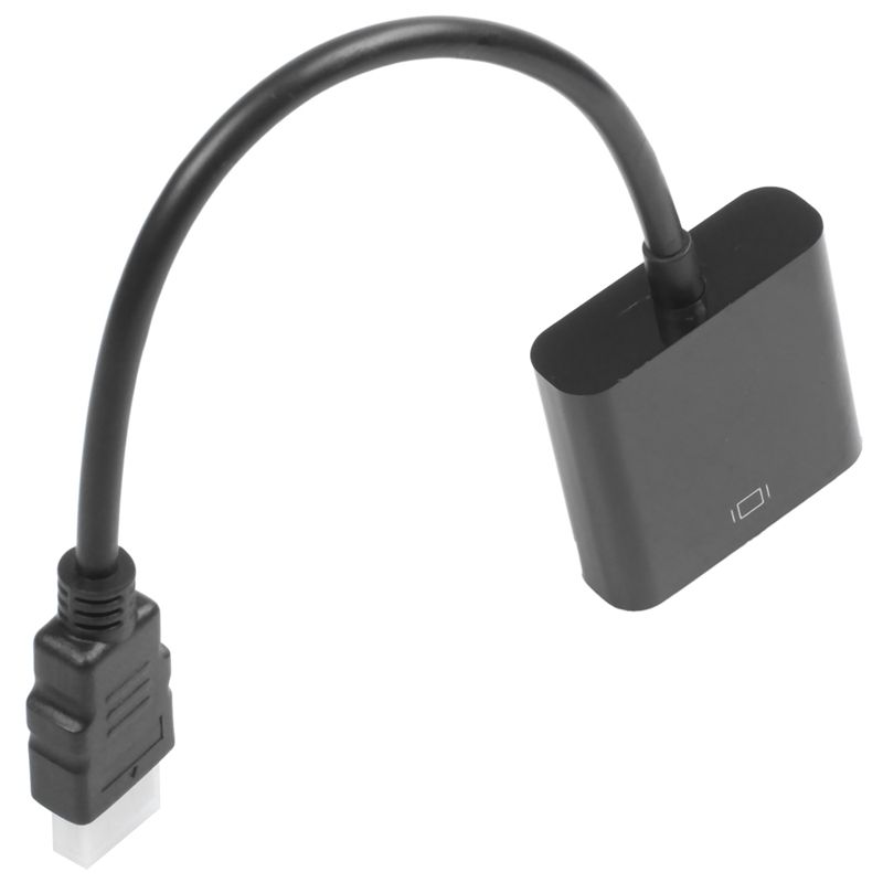 Adaptateur de cble HDMI 1080P vers VGA, convertisseur pour ... - 4