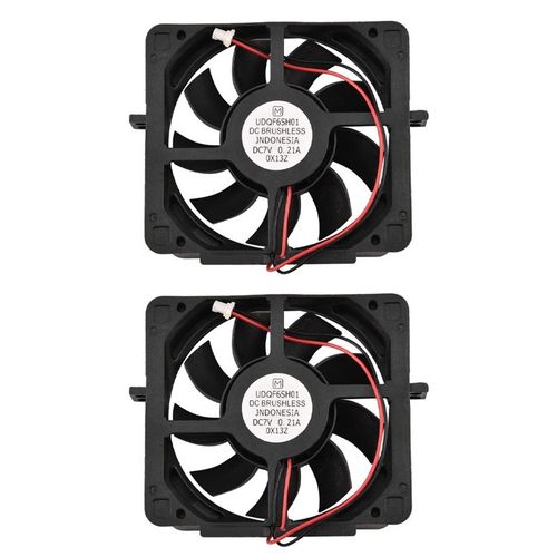 Ventilateur De Refroidissement Interne Dc Sans Balais, Pièce De Rechange Pour Console Sony Playstation 2 Ps2 50000/30000, 2 Pièces