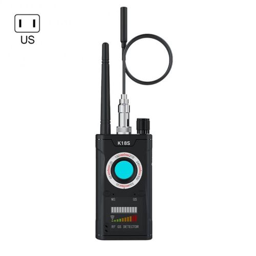 Détecteur sans fil avec caméra et EAU, détecteur infrarouge, localisateur GPS, détecteur anti-robinet portable pour la maison, le bureau, l'hôtel, la détection du signal