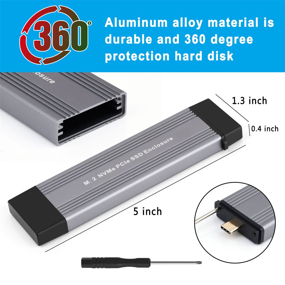 Disque dur externe  semi-conducteurs, cl USB, disque dur i... - 3