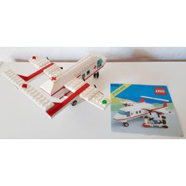 LEGO 6356 Med-Star Rescue Plane (1988) L'Avion De La Croix Rouge