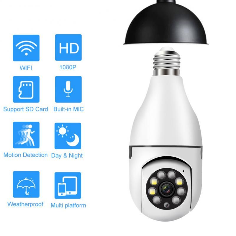 Camra de surveillance WiFi 2.4GHz, prise en charge WiFi, am...