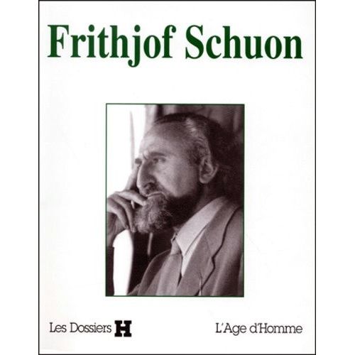 Frithjof Schuon