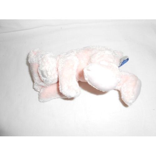 Les Petites Marie Ours Couché Qui Dort Rose Collection Rétro Rosalie Dormeur Bille Dans Les Corps 20cm Truffe Grise