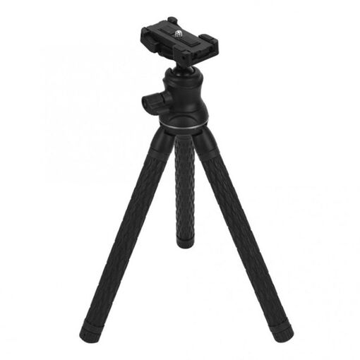 tr�pied extensible � sept sections avec support pour t�l�pho...