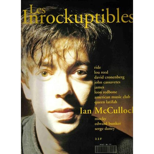 Les Inrockuptibles   N° 34     Mars / Avril 1992    Ian Mcculloch