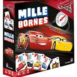 1000 Bornes - Cars 2 : Standard - jeux societe