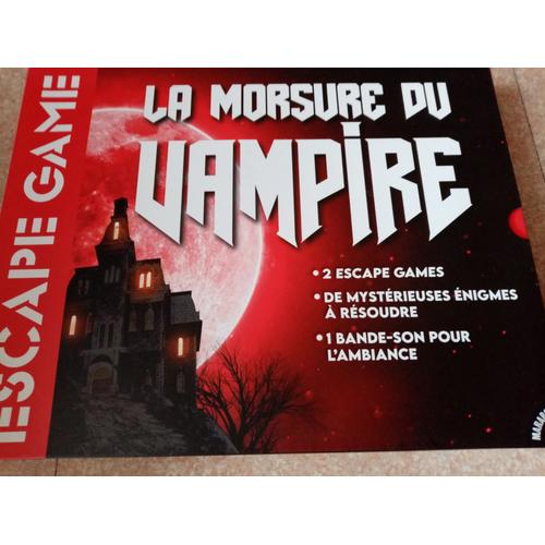Escape Game La Morsure Du Vampire
