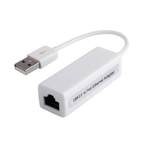 HUB Ethernet USB 2.0OTG, 1 port, 10/100 mo, adaptateur LAN RJ45, carte réseau filaire pour Win PC, téléphone Android, ordinateur portable, internet