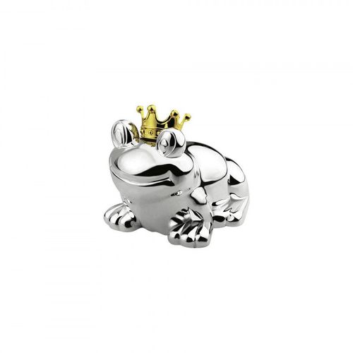 Zilverstad Spardose Froschkönig Grenouille Argenté 6144261