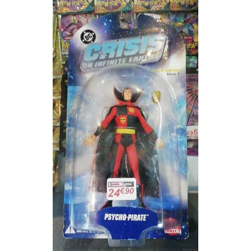 Dc Comics Psycho Pirate Crisis On Infinite Earth