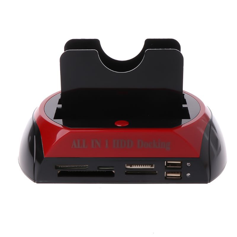 Station d'accueil double pour disque dur IDE SATA tout en 1 ... - 2