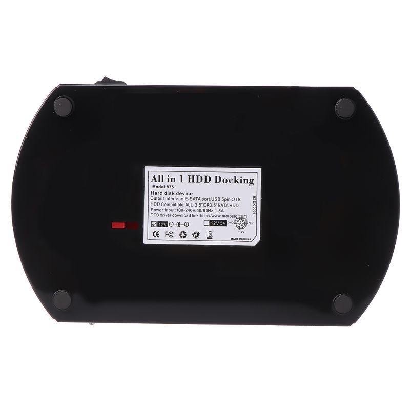 Station d'accueil double pour disque dur IDE SATA tout en 1 ... - 3