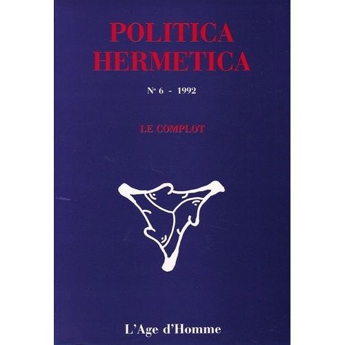 Politica Hermetica Numero 6 1992